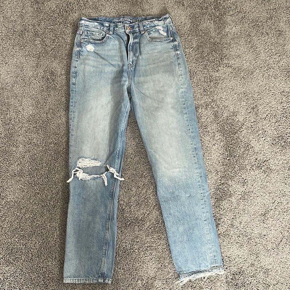 American eagle mom jeans 10/long